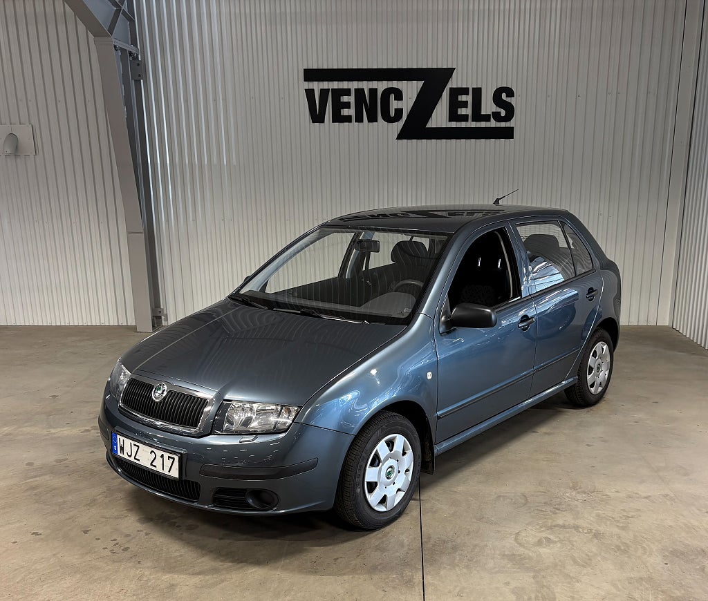 Skoda Fabia 1.2 Climatic med endast 6 376 mil Kamkedja