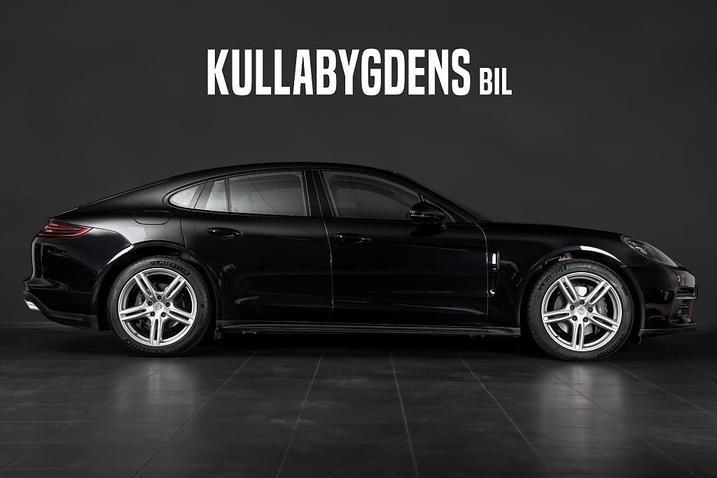 Porsche Panamera 4 | Nya karossen | Luftfjädring | Sport Chrono