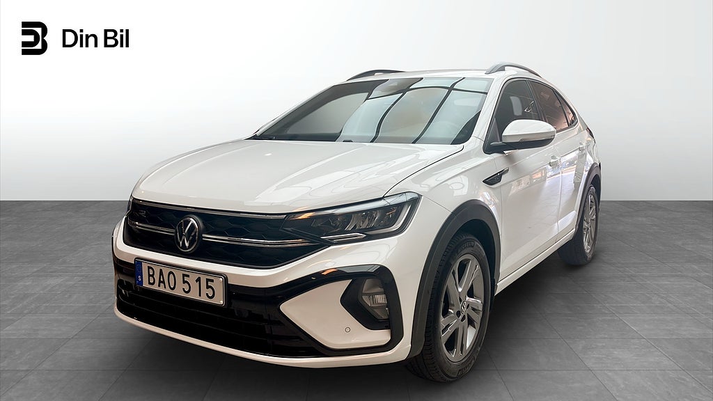 Volkswagen Taigo 1.0 R-Line 115HK DSG Travel assist/P-sensor