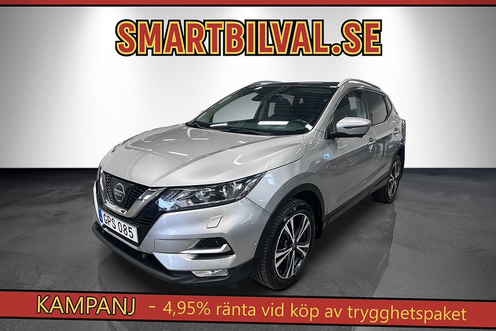 Nissan Qashqai 1.5 dCi N-Connecta Pano M+C