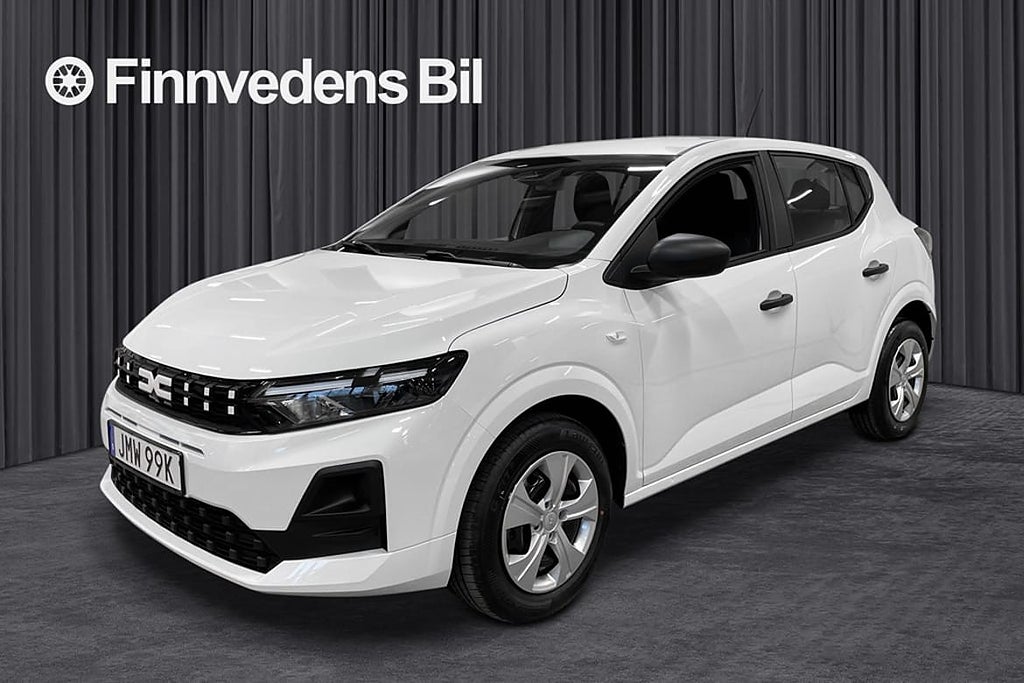 Dacia Sandero 1.0 TCe ECO-G 100hk *Privatleasing fr. 1 990kr/m...