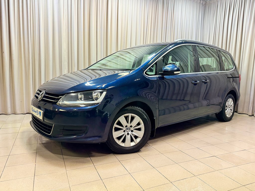 Volkswagen Sharan 2.0 TDI 7-Sits (140hk) Drag / D-värmare