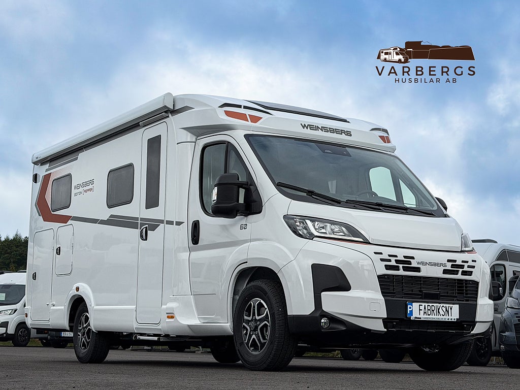 Weinsberg CaraCompact 600 MEG Pepper ed. *Smalt chassi *Långb *Garage *Aut
