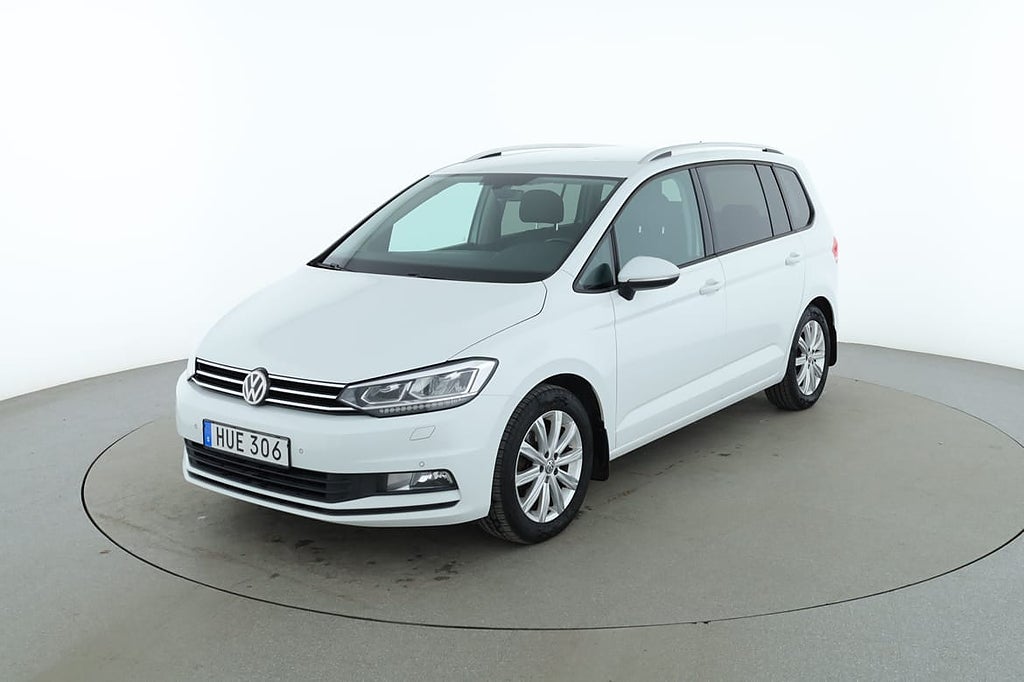 Volkswagen Touran 7-seater 1.6 TDI / Värmare, Dragkrok, CarPlay