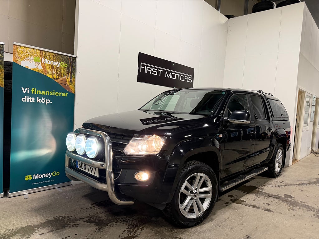 Volkswagen Amarok DoubleCab 2.8t 2.0 BiTDI 4Motion Highline/2-Brukare