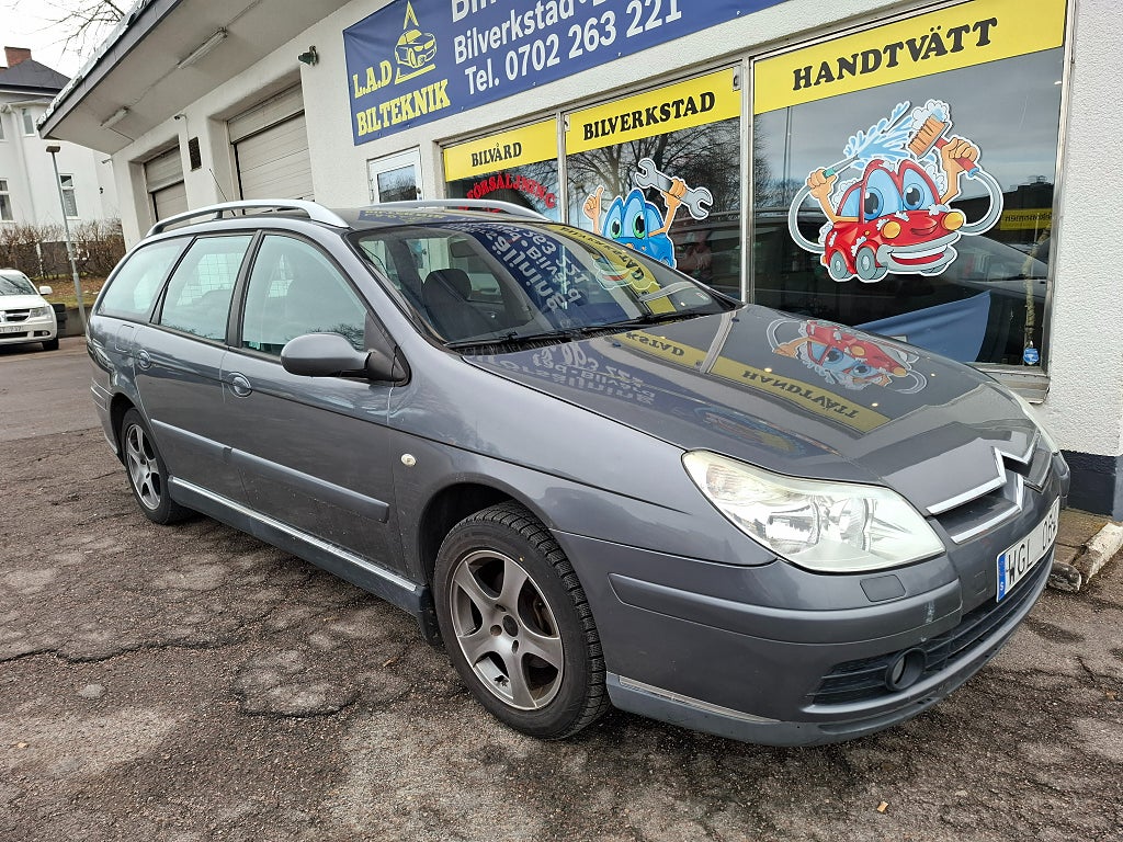 Citroën C5 Wagon 2.0 Euro 4