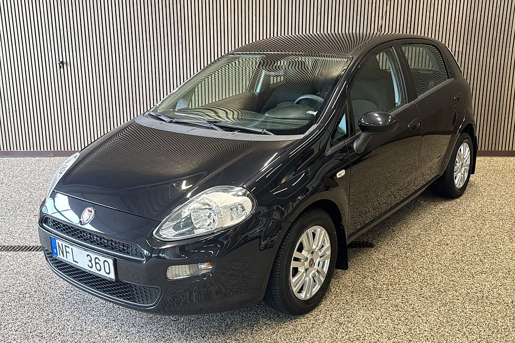 Fiat Punto 5-dörrar 1.2 8V Easy Euro 5