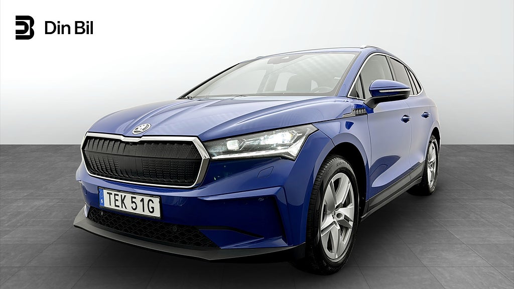 Skoda Enyaq iV 80 Pluspaket | Drag