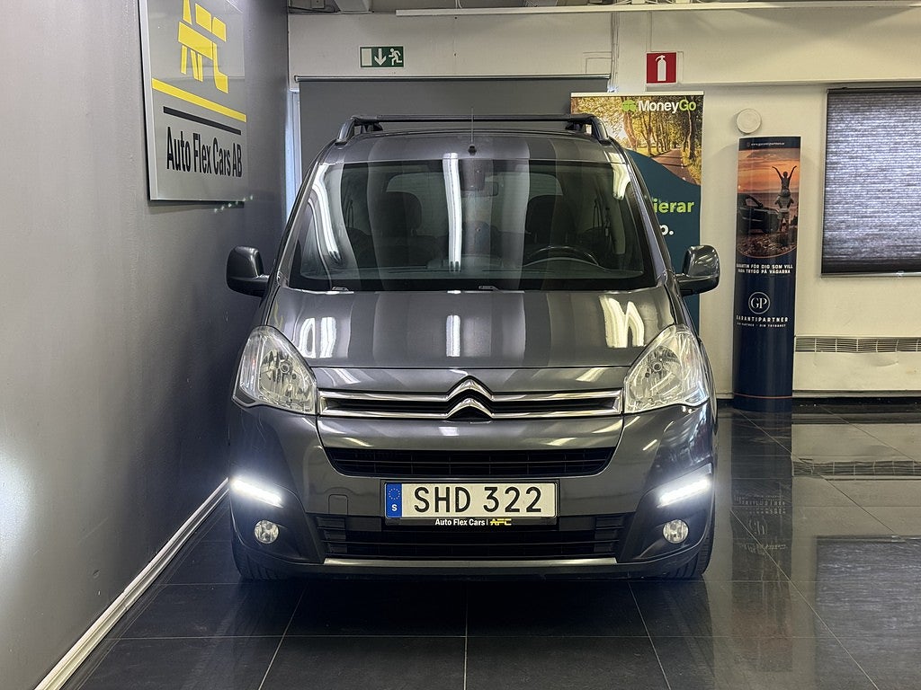 Citroën Berlingo Multispace 1.6 BlueHDi 8v | P-SENSOR | DRAG | NYKAMREM
