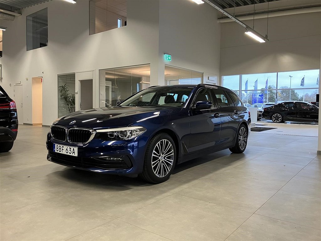 BMW 520 5-serie d xDrive Ratt Värme Dragkrok