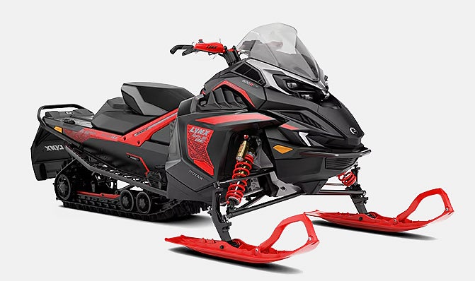 Lynx Rave RE Enduro 600R  E-tec