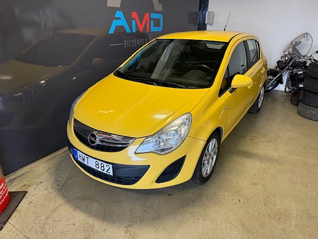 Opel Corsa 5-dörrar 1.4 Enjoy/Nybesiktad