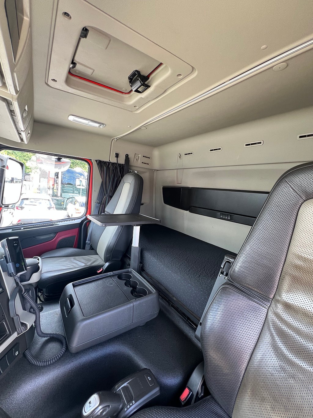 Volvo FM 370 4x2 Kranbil, Palfinger Kran, Euro 6