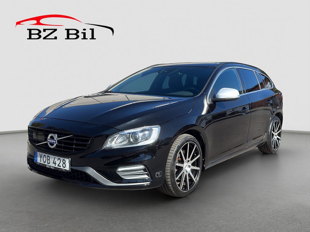 Volvo V60 D4 Polestar 200hk Classic R-Design 