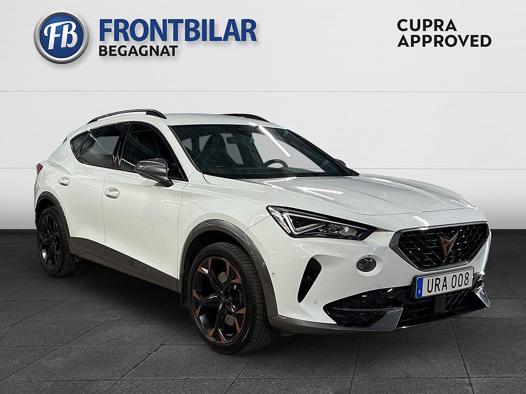Cupra Formentor VZ e-Hybrid/Adaptfart/Drag/Förarassistanspaket XL/245hk