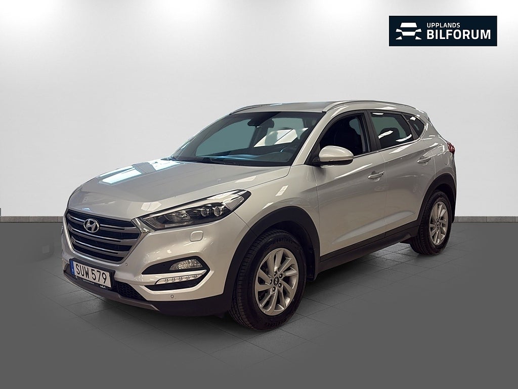 Hyundai Tucson 1.6 T-GDI AWD DCT ComfortPlus Drag