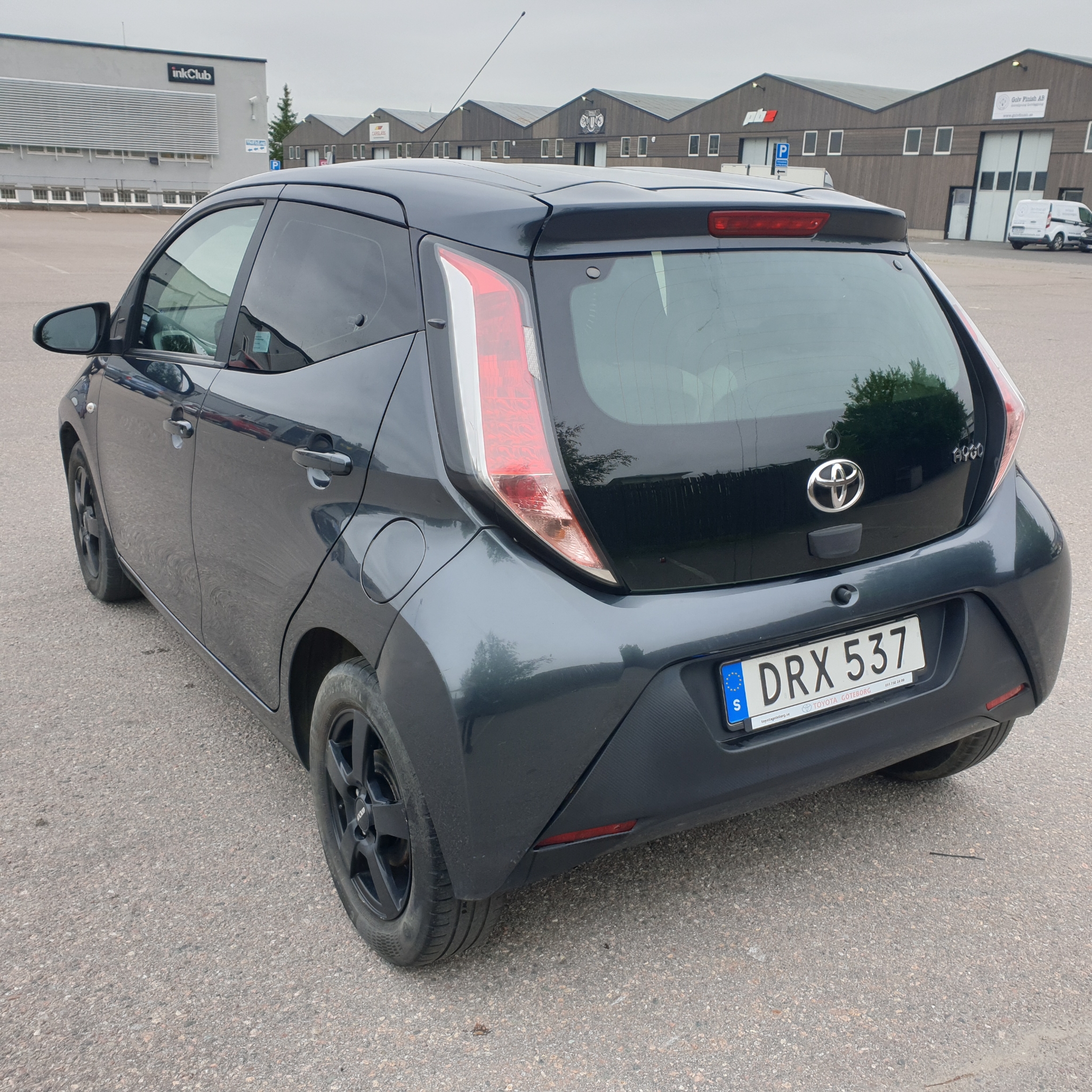 Toyota Aygo 5-dörrar 1.0 VVT-i 69hk 2014, bild 6/40
