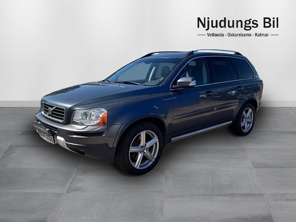 Volvo XC90 7-sits D5 AWD Automat Sport 