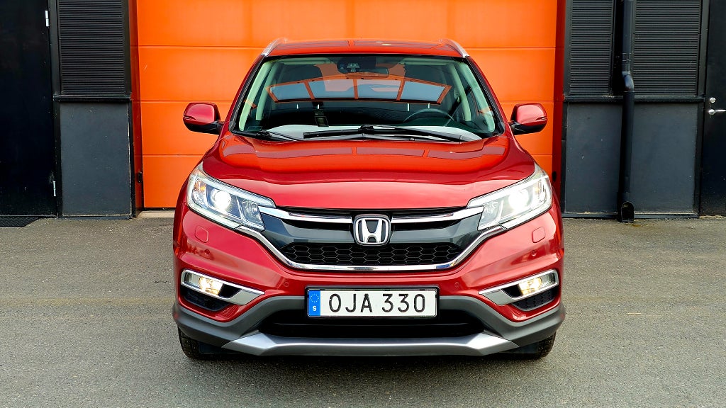 Honda CR-V 2.0 4WD Lifestyle | 2 ägare | Fullservad 