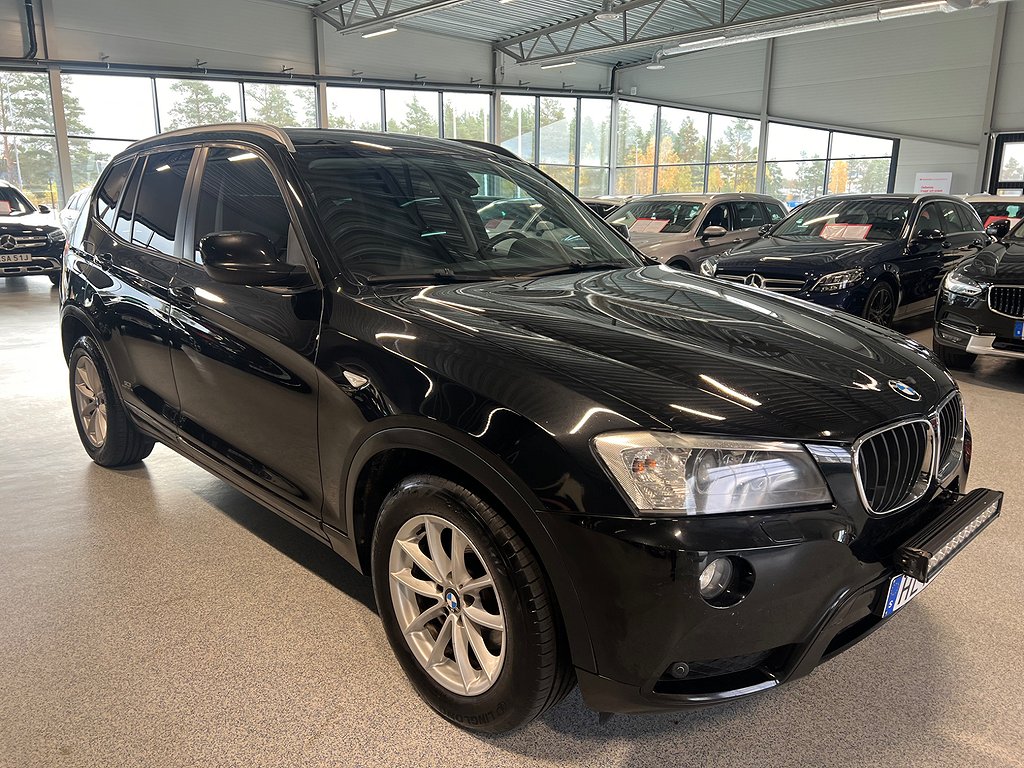 BMW X3 xDrive20d Steptronic DRAG GPS SKINN B-Kamera