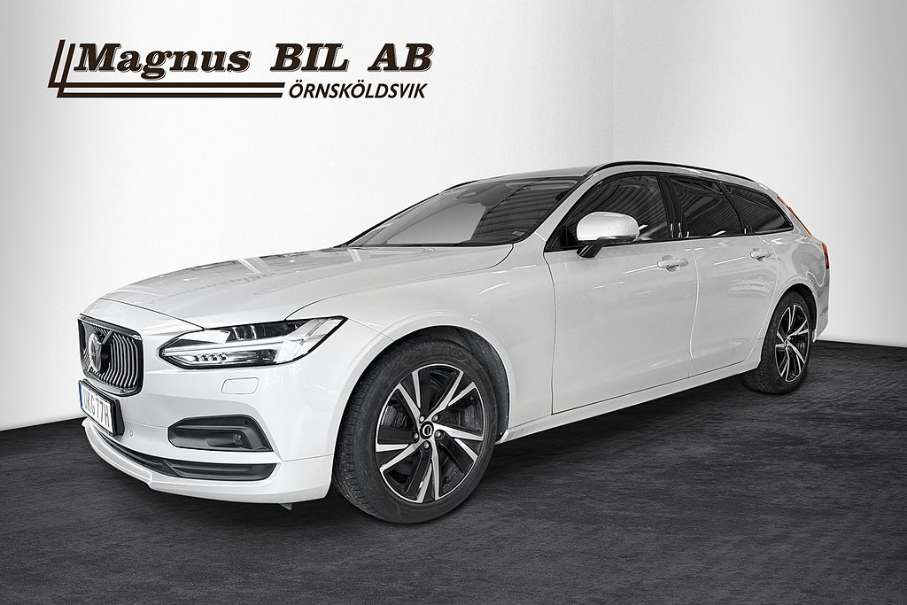 Volvo V90 B4 AWD Aut Moms Värmare Voc Kamera Google Moms