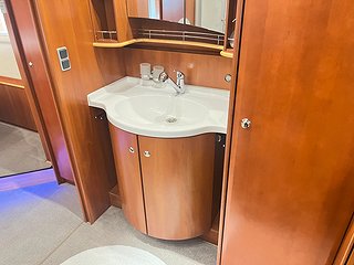 Husbil-integrerad Concorde LINER 1090 M 21 av 33