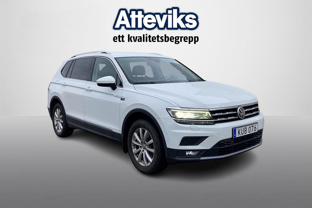 Volkswagen Tiguan Allspace 2.0 TSI 4Motion Drag/kamera/skinn/Elbaklucka