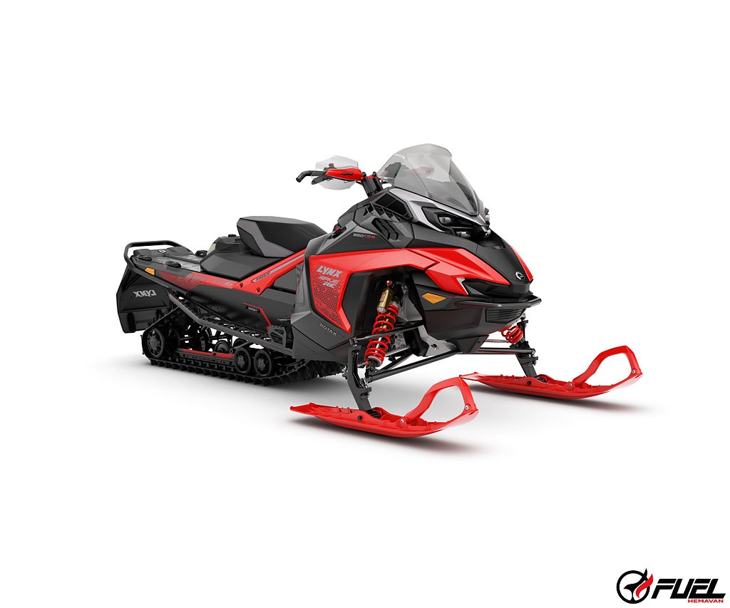 Lynx Rave RE 850 E-TEC Turbo Rwith WIS 137in 3500mm 1.5in 38mm Ice Ripper 