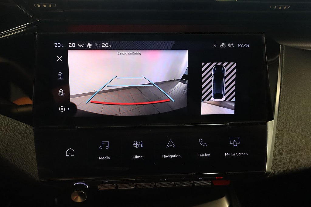 Bild på Peugeot 408 GT PHEV 224hk Aut - B-KAMERA, CARPLAY