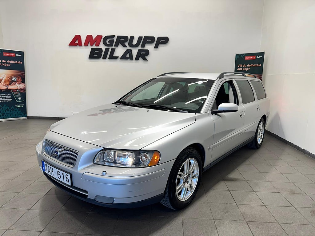 Volvo V70 2.5T Kinetic Euro 4 Kamrem bytt!