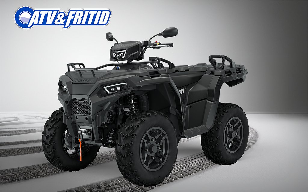 Polaris Sportsman 570 EPS Onyx Black Kampanj SPARA 17.000:- 