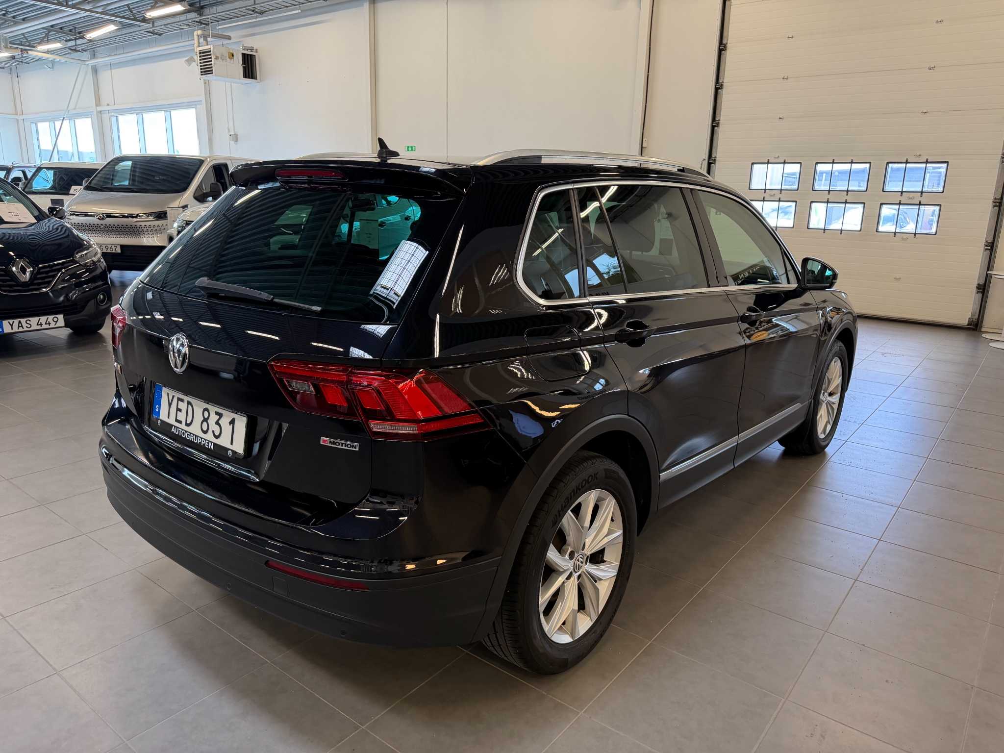 Volkswagen Tiguan 1.4 TSI 4Motion Base 2018, bild 5/45