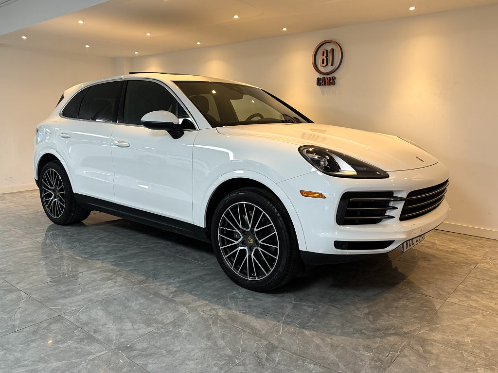 Porsche Cayenne TipTronic S 340HK PANORAMA BOSE LÄDER VÄRMARE