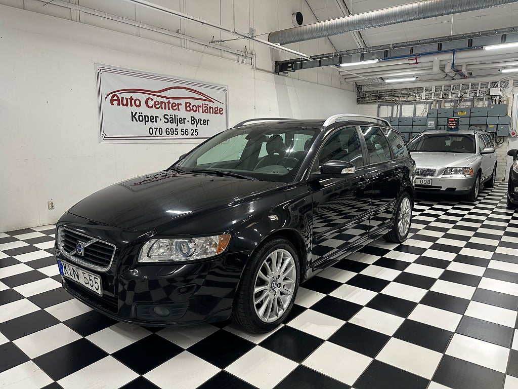 Volvo V50 1.8 Flexifuel Summum Euro 4