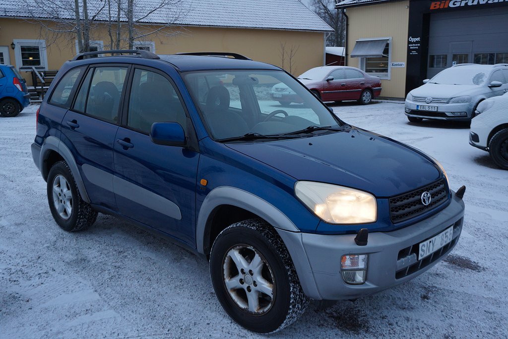 Toyota RAV4 5-dörrar 2.0 VVT-i 4x4 18500mil