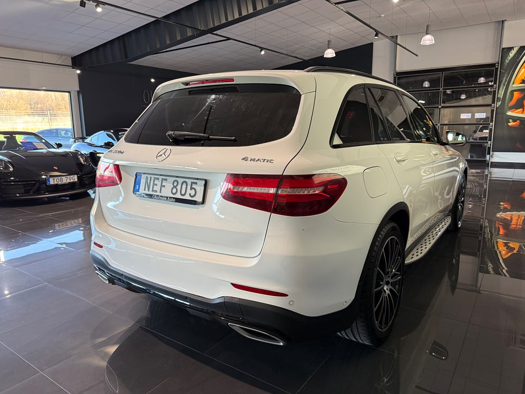 Mercedes-Benz GLC 220 d 4MATIC AMG Glastak Burmeister 20tum - bild 18