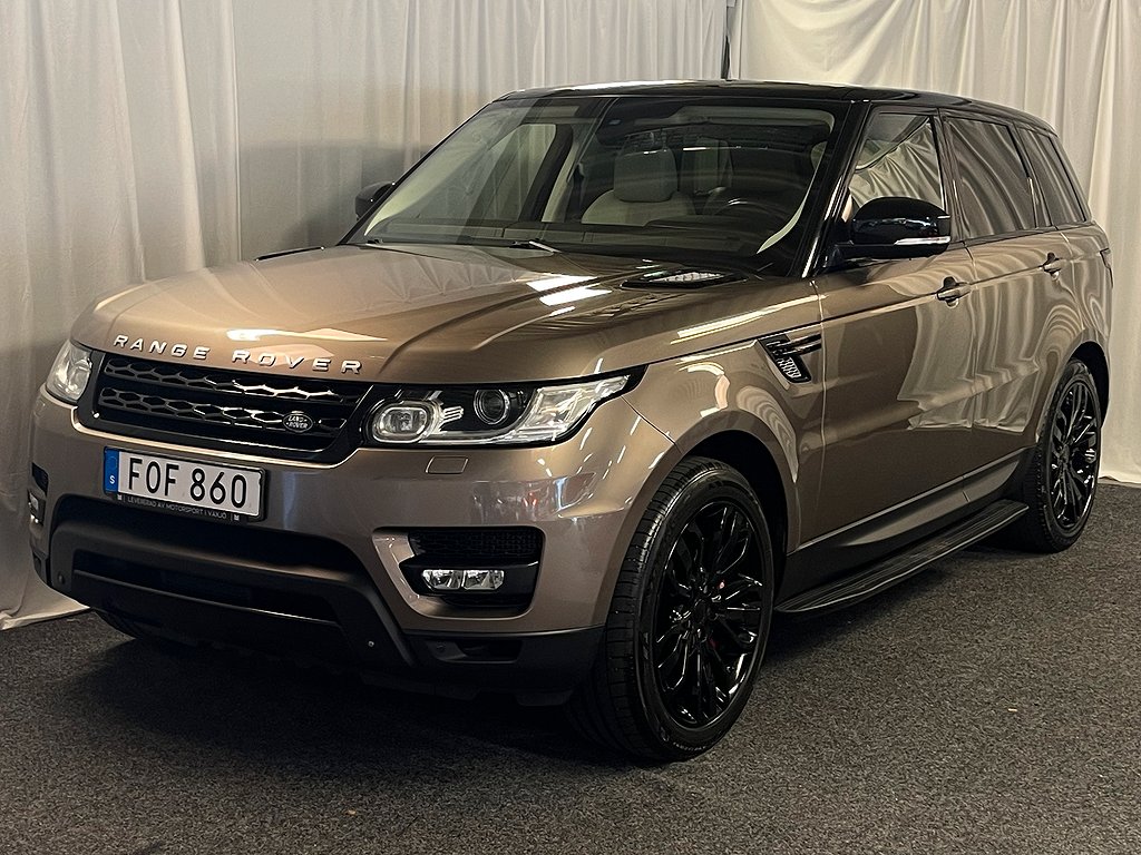 Land Rover Range Rover Sport 3.0 SDV6 4WD 360kamera Panorama