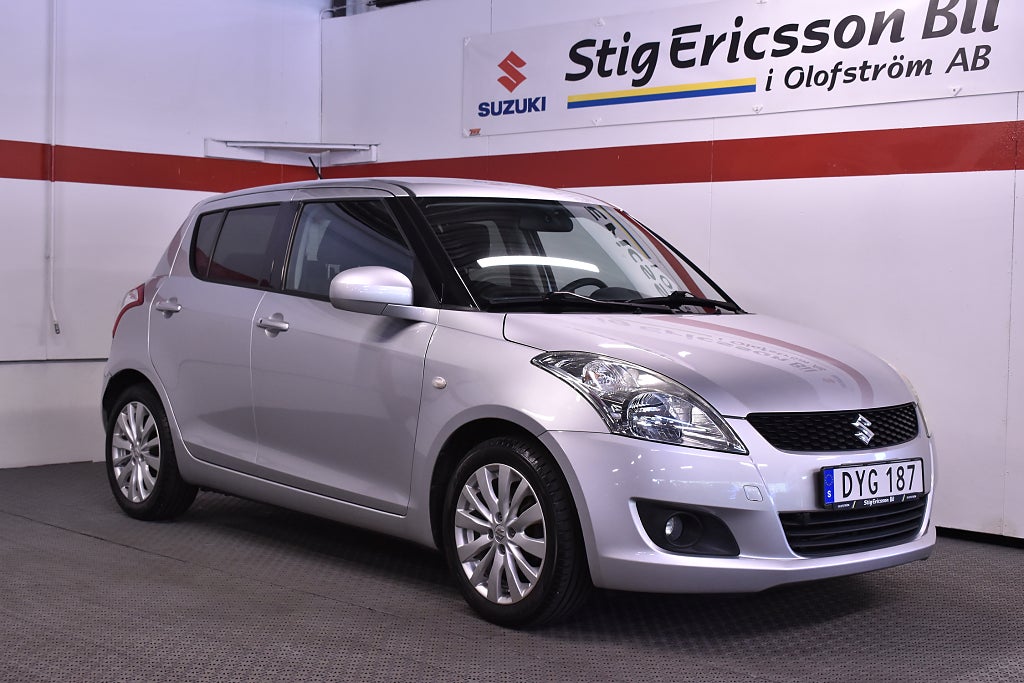 Suzuki Swift 5-dörrar 1.2 Exclusive