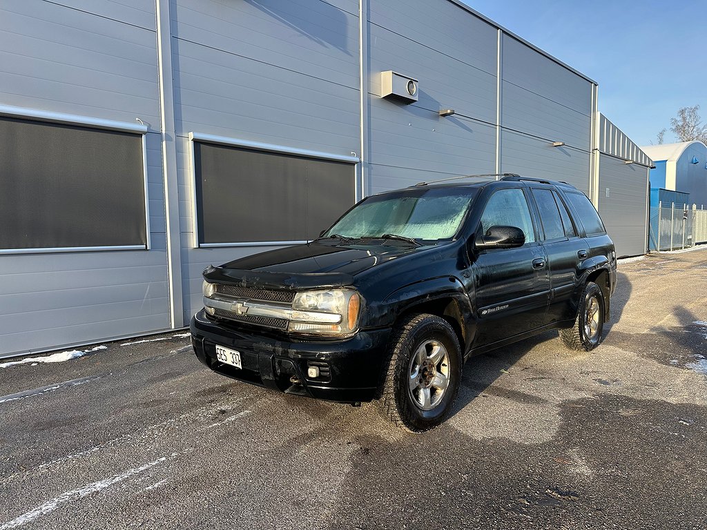 Chevrolet TrailBlazer 4.2 4WD Hydra-Matic   Lågmil