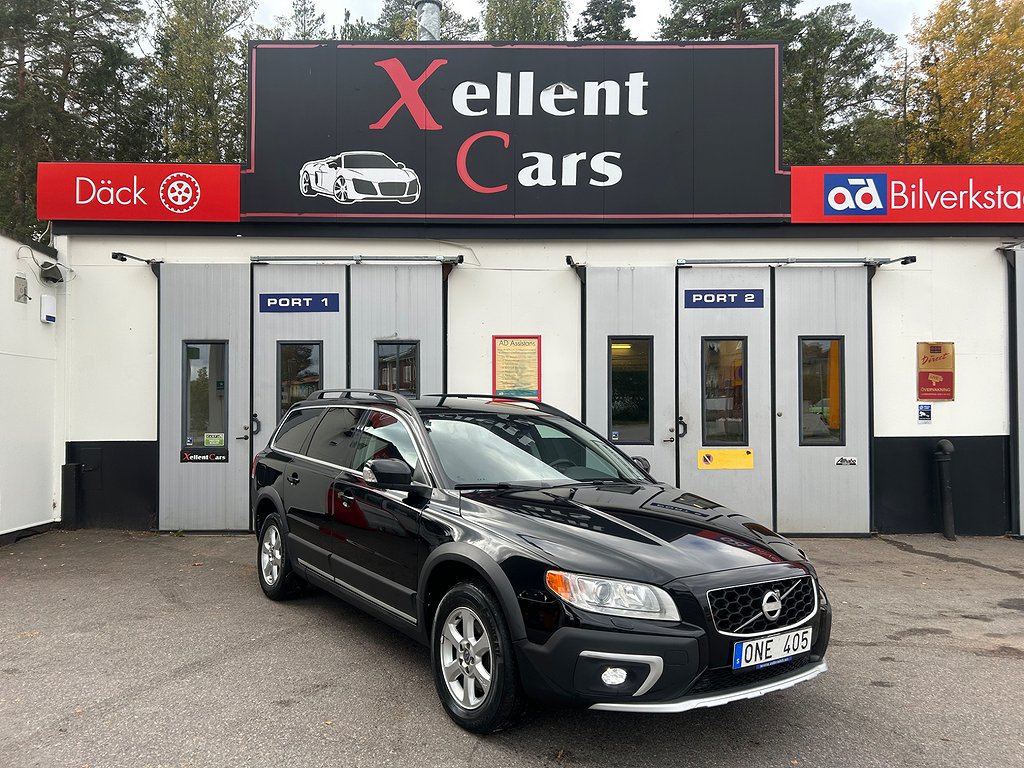 Volvo XC70 D4 AWD Geartronic Momentum Drag Nyservad