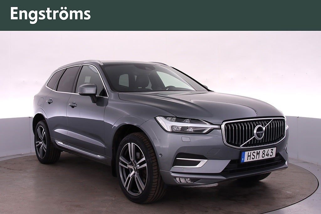 Volvo XC60 D5 235 HK AWD Inscpription Se spec HUD/BW/DRAG