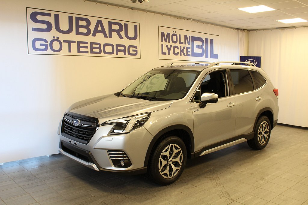 Subaru Forester 2.0i Aut X-Fuel Active *OKTOBERFEST*