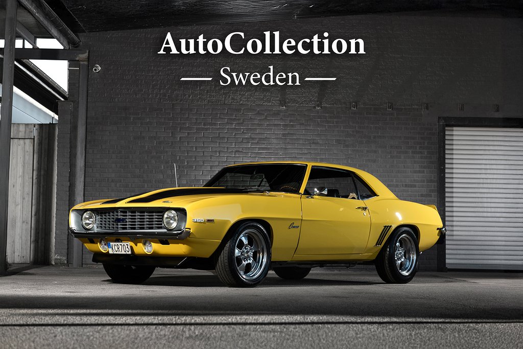 Chevrolet Camaro 1969 i superskick 