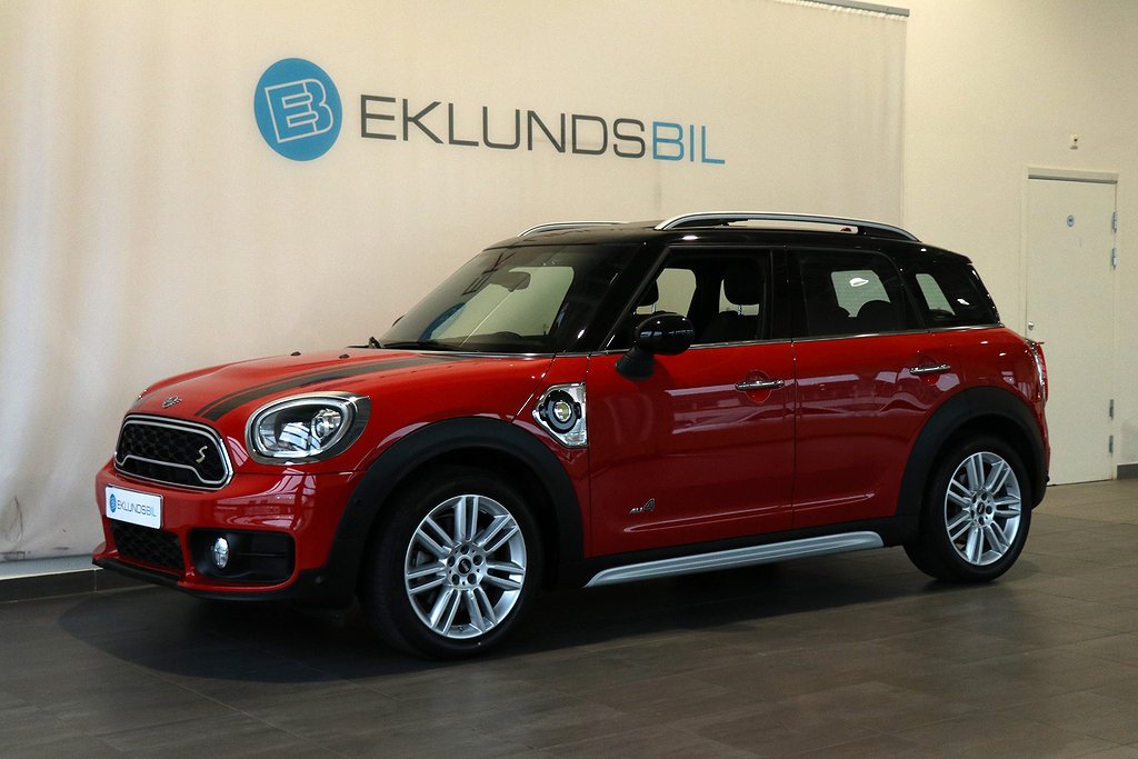 MINI Countryman Cooper S ALL4 Salt II Pano Nav 224hk 