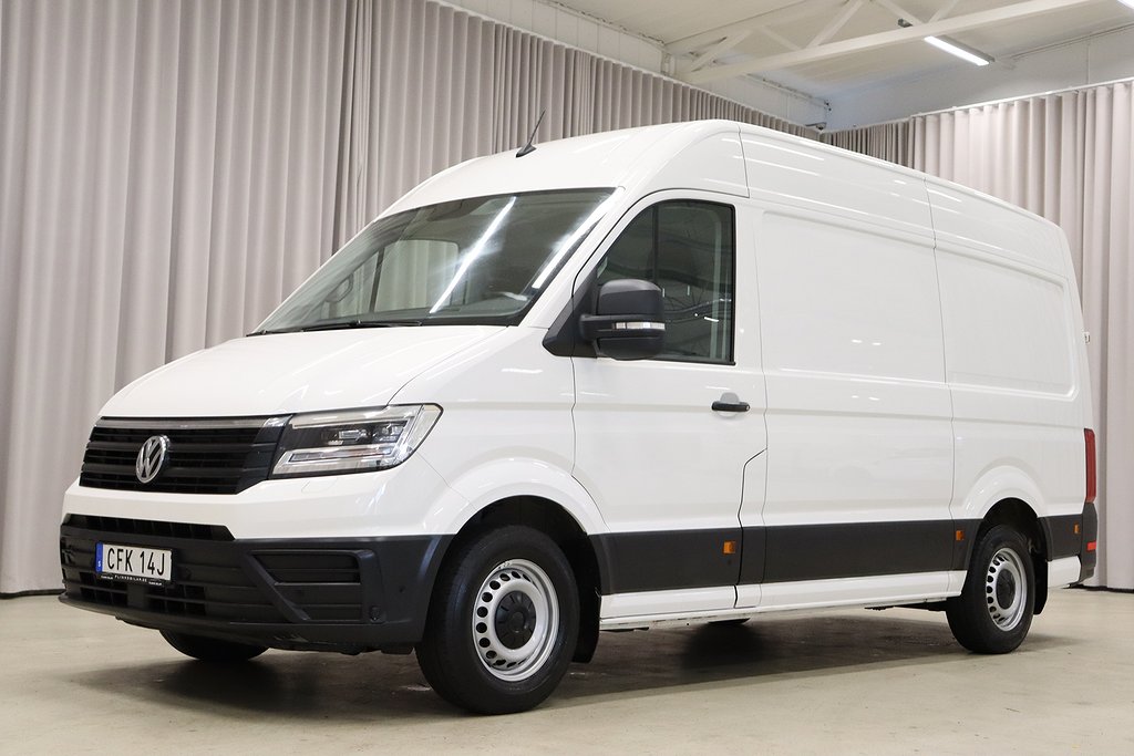 Volkswagen Crafter TDI DSG 177HK Servicebil Inredning Moms