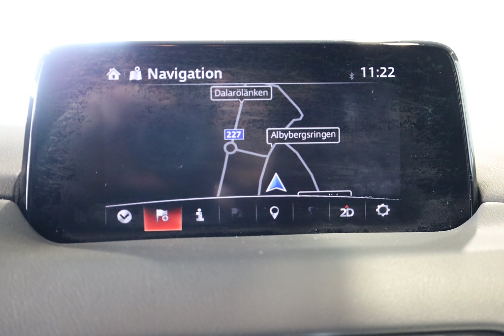 Mazda CX-5 2.5 SKYACTIV-G AWD Drag Värmare Bose Navi Kamera 2018