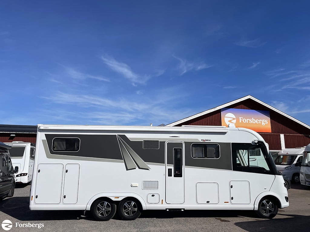 Frankia 840 GD // Hydrauliska stödben