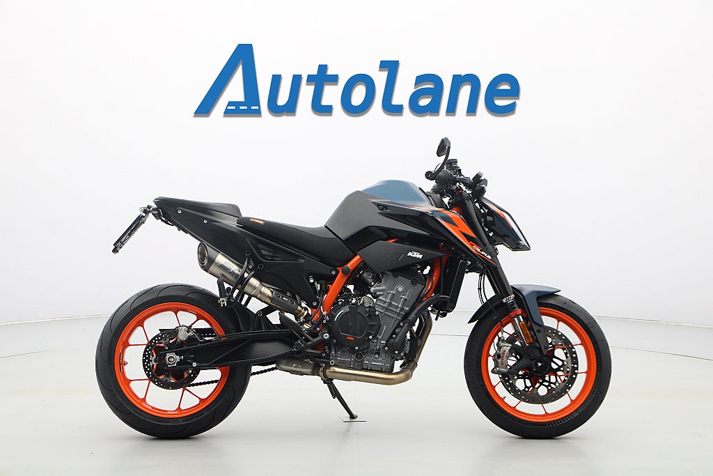 KTM 890 Duke R Sc-Project ** FRI HEMKÖRNING