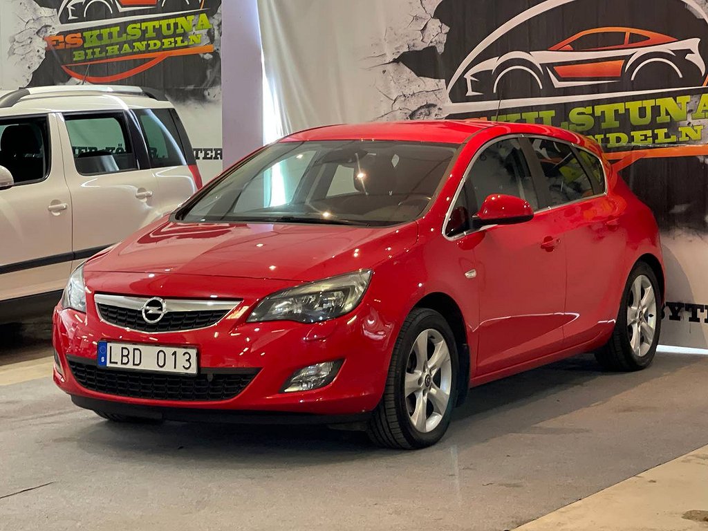Opel Astra 1.7 CDTI DRAG NY BESIKTAD NY SERVAD