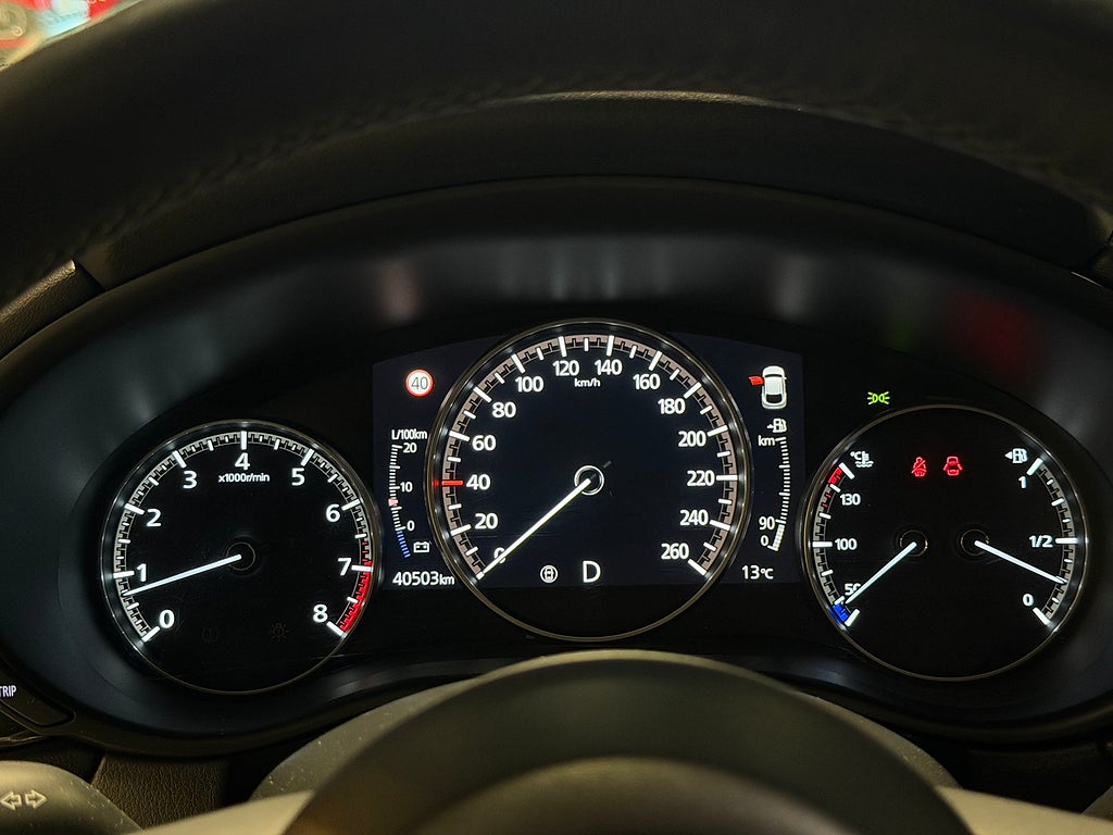 Mazda CX-30 2.0 M Hybrid | Homura | B-Kamera | Navi | Nyservad 2022